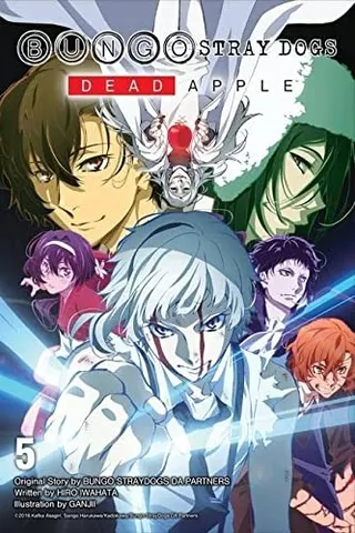 Cover of Bungo Stray Dogs, Vol. 5 Dead Apple