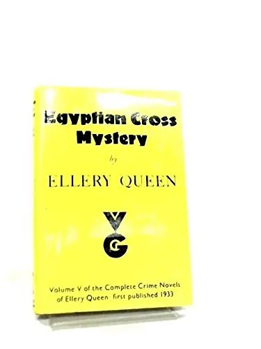 Cover of The Egyptian Cross Mystery