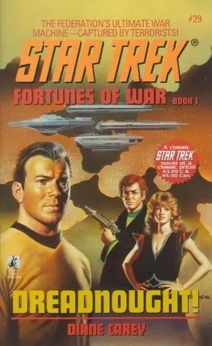 Cover of Dreadnought!