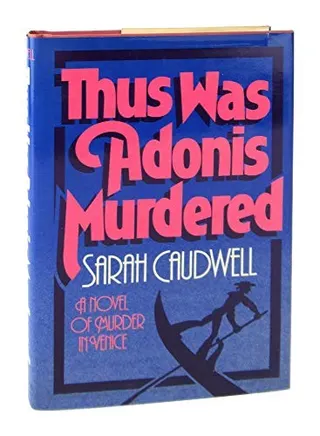 Cover of Thus Was Adonis Murdered