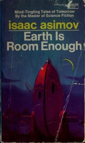Cover of Earth is Room Enough