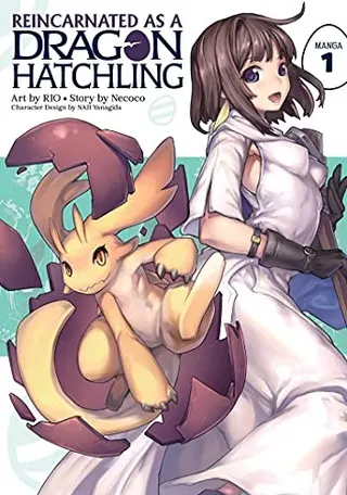 Cover of Reincarnated as a Dragon Hatchling (Manga) Vol. 1