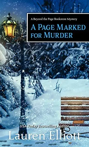 Cover of A Page Marked for Murder