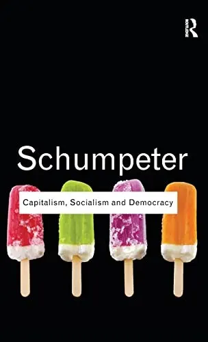 Cover of Capitalism, Socialism and Democracy
