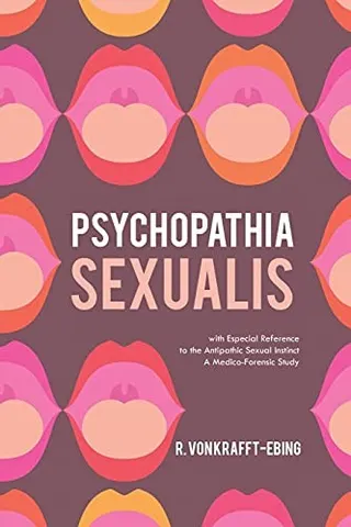 Cover of Psychopathia sexualis