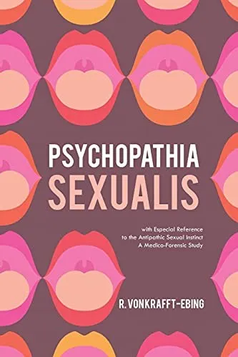 Cover of Psychopathia sexualis
