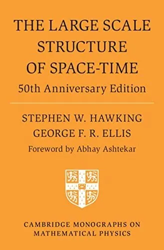 Cover of The large scale structure of space-time