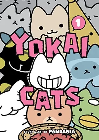 Cover of Yokai Cats Vol. 1