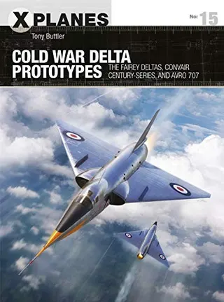 Cover of Cold War Delta Prototypes