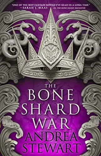 Cover of The Bone Shard War