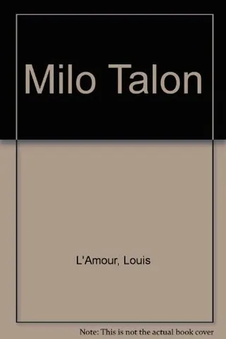 Cover of Milo Talon
