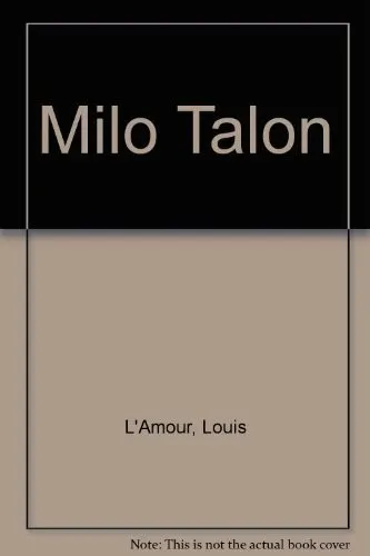 Cover of Milo Talon