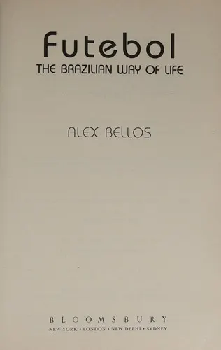 Cover of Futebol