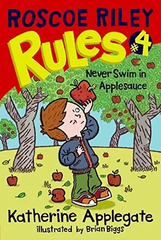 Cover of Never Swim in Applesauce