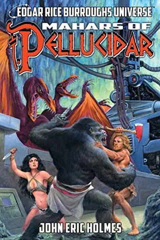 Cover of Mahars of Pellucidar