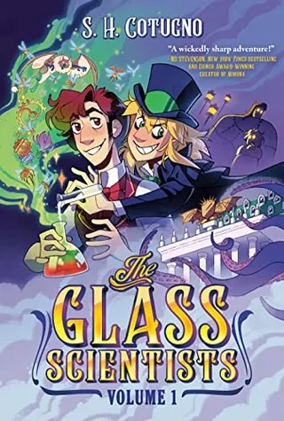 Cover of The Glass Scientists: Volume One