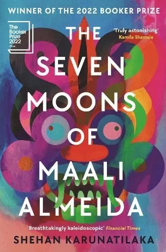 Cover of The seven moons of Maali Almeida