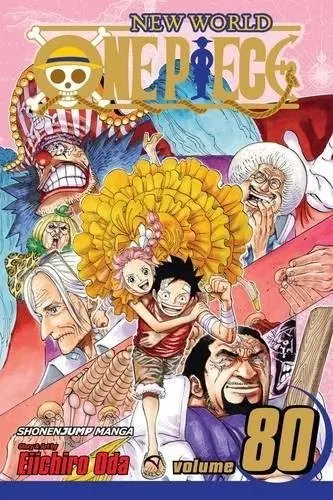 Cover of One Piece 80