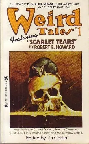 Cover of WEIRD TALES 1 (Weird Tales)