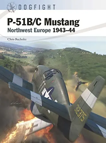 Cover of P-51B/C Mustang