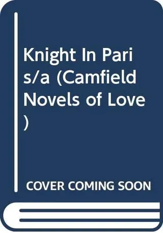 Cover of A Knight in Paris