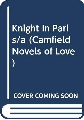 Cover of A Knight in Paris