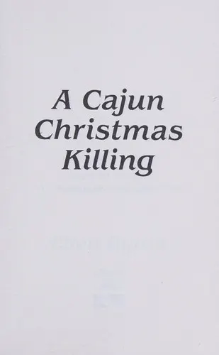 Cover of A Cajun Christmas Killing