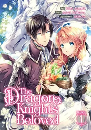 Cover of The Dragon Knight's Beloved (Manga) Vol. 1