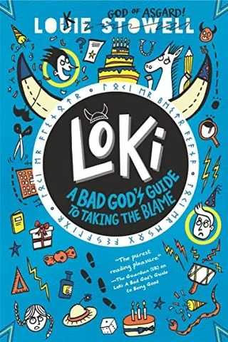 Cover of Loki: A Bad God's Guide to Taking the Blame