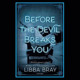 Cover of Before the devil breaks you