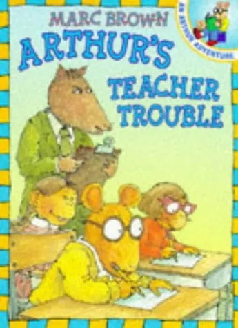 Cover of Arthur's Teacher Trouble