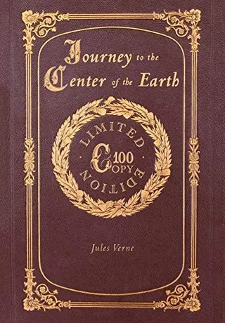 Cover of Journey to the Centre of the Earth