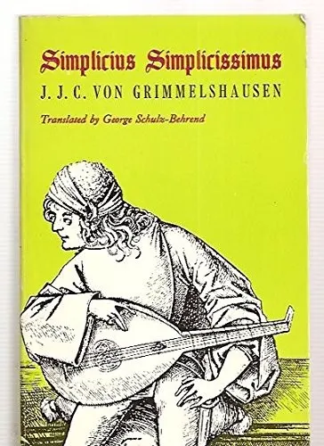 Cover of Simplicius Simplicissimus