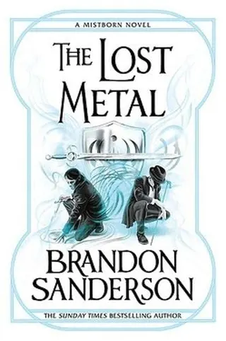 Cover of The Lost Metal