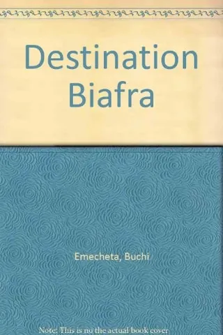 Cover of Destination Biafra