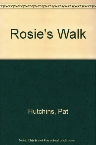 Cover of Rosie's walk