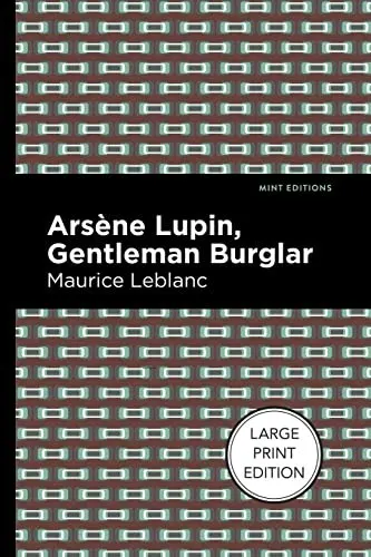 Cover of Arsène Lupin, gentleman-cambrioleur