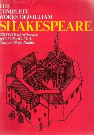 Cover of Complete Works of Shakespeare