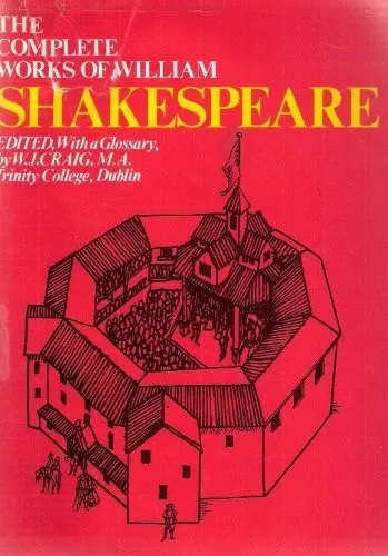 Cover of Complete Works of Shakespeare