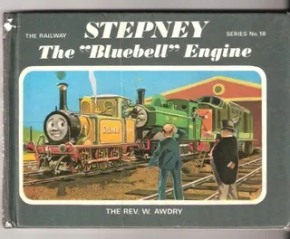 Cover of Stepney the 'Bluebell' engine