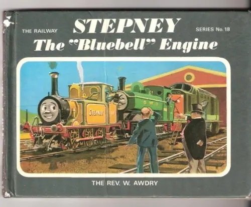 Cover of Stepney the 'Bluebell' engine