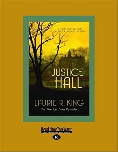 Cover of Justice Hall