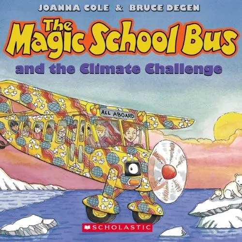 Cover of The Magic School Bus and the climate challenge