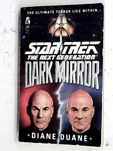 Cover of Star Trek The Next Generation - Dark Mirror