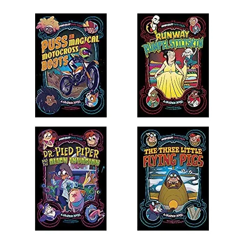 Cover of Far out fairy tales