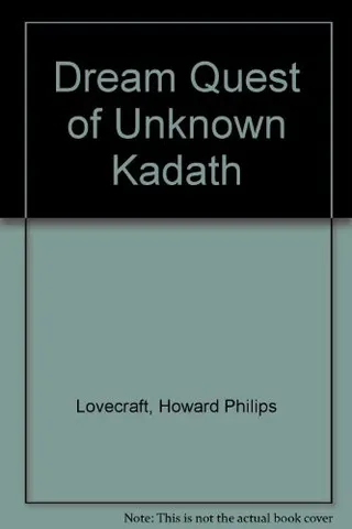 Cover of The Dream-Quest of Unknown Kadath