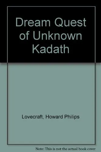 Cover of The Dream-Quest of Unknown Kadath