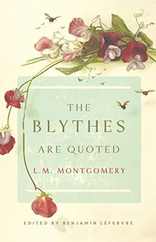 Cover of The Blythes are quoted