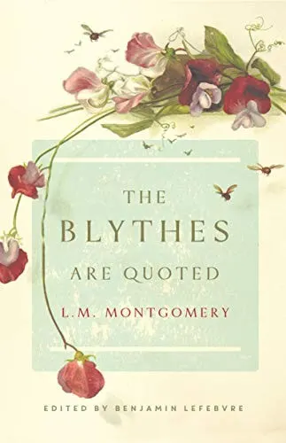 Cover of The Blythes are quoted