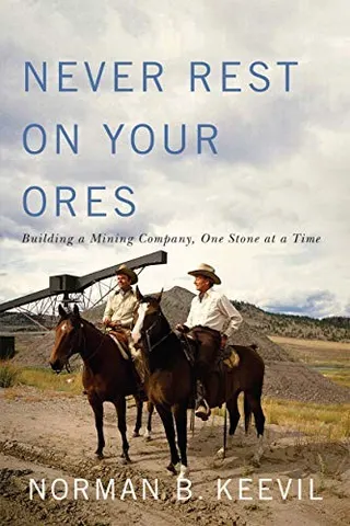 Cover of Never Rest on your Ores